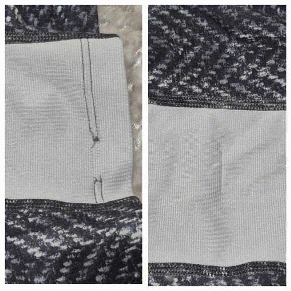 Lululemon T.H.E. Short Linerless Men Blue Geo Pockets Outdoor Athletic Large - Picture 3 of 11